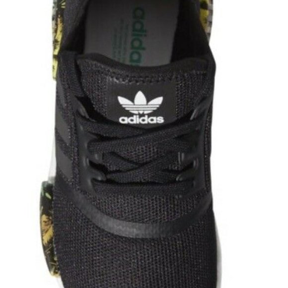 NEW AUTHENTIC ADIDAS ORIGINALS NMD_R1 J "PALM TREE - Picture 4 of 6